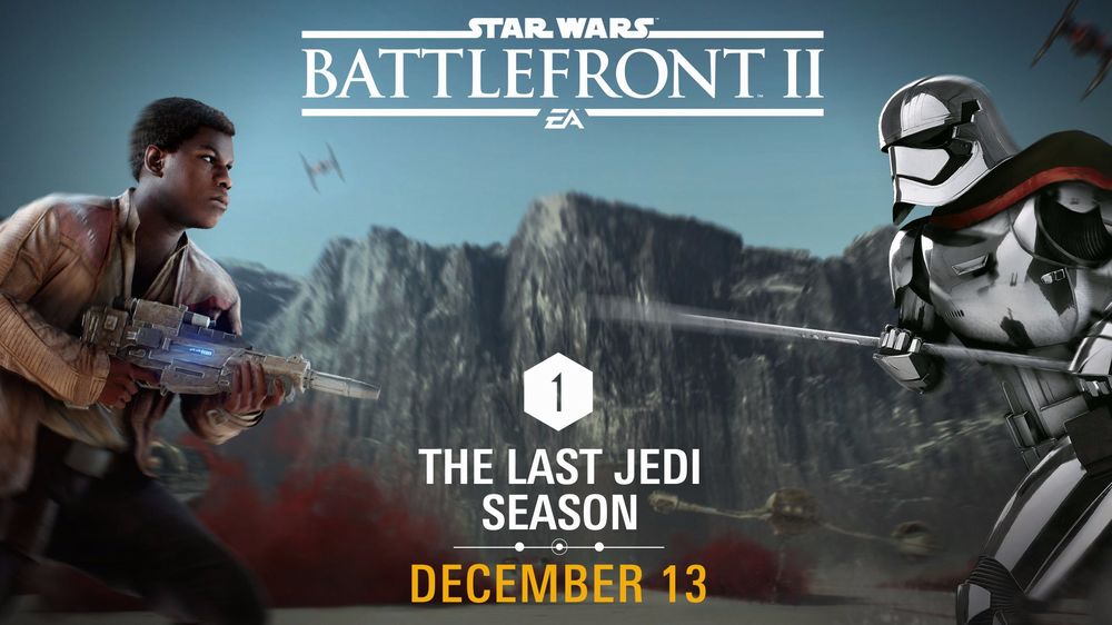 Star Wars Battlefront II, pubblicato l'aggiornamento per Gli Ultimi Jedi.jpg Star Wars Battlefront II, pubblicato l'aggiornamento per Gli Ultimi Jedi.jpg